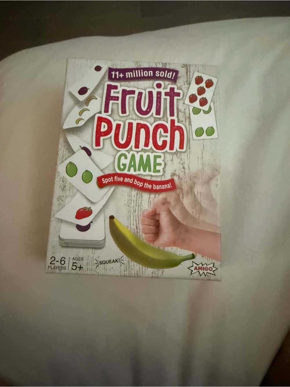 Ami Fruit Punch Game - Green Banana Artwork